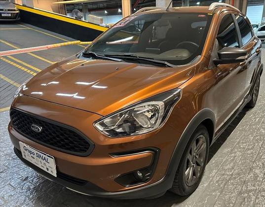 FORD KA 1.5 TI-VCT FLEX FREESTYLE AUTOMÁTICO